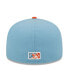 ფოტო #2 პროდუქტის Men's Light Blue Montgomery Biscuits Montgomery Kimchi Theme Night 59FIFTY Fitted Hat