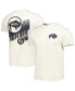 ფოტო #1 პროდუქტის Men's Cream Colorado Buffaloes Vault Vintage-Like Comfort Color T-shirt