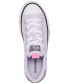 Little Girls Chuck Taylor All Star Happy Hearts Low Top Casual Sneakers from Finish Line Vapor Violet, 11.5 - фото #3