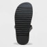 Women's Hayley Slide Sandals - Wild Fable Black 8.5