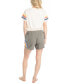 ფოტო #5 პროდუქტის Women's Day Breakers T-shirt/Short Set