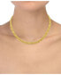 ფოტო #2 პროდუქტის Panther Link 18" Chain Necklace in 14k Gold