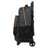 Фото #2 товара Школьный рюкзак с колесиками Naruto Чёрный Оранжевый 33 X 45 X 22 cm
