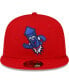 Фото #3 товара Men's Red Worcester Red Sox Copa De La Diversion 59FIFTY Fitted Hat