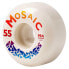 MOSAIC COMPANY Miramon OG 55 mm Skates Wheels Белый, 55 mm / 99A - фото #1