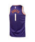 ფოტო #2 პროდუქტის Big Boys Devin Booker Purple Phoenix Suns Swingman Jersey - Icon Edition