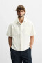 TEXTURED COMFORT OVERSHIRT