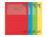 Фото #5 товара Elco 29479.00 - Conventional file folder - Blue - Green - Red - White - Yellow - 120 g/m² - FSC - 50 pc(s)