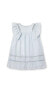 ფოტო #1 პროდუქტის Girl's Margaret Dress in Icy Eyelet Toddler|Child