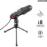 Trust GXT 212 - PC microphone - 50 - 16000 Hz - Omnidirectional - Wired - USB/3.5 mm - Black - Red