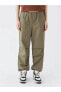 Lcw Casual Kadın Beli Lastikli Düz Paraşüt Pantolon