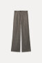 TEXTURED TROUSERS