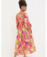 ფოტო #3 პროდუქტის Women's Jocelyn Tropical Floral Midi Dress