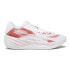 Фото #1 товара Puma AllPro Nitro Team Basketball Mens White Sneakers Athletic Shoes 37908104