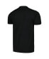Фото #3 товара Men's Black Distressed Vanilla Ice Vertical T-shirt