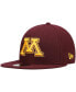ფოტო #2 პროდუქტის Men's Maroon Minnesota Golden Gophers Logo Basic 59FIFTY Fitted Hat