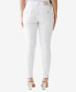 Фото #2 товара Women's Jennie Mid Rise Flap Skinny Jeans