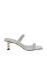 Фото #2 товара Women's Leilei Stretch Kitten Heel Sandals