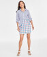 ფოტო #3 პროდუქტის Women's Tweed Mini Skirt, Created for Macy's