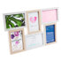 Goldbuch 92 0779 - MDF - Natural - White - Multi picture frame - Wall - 10 x 15 cm - Rectangular