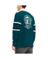 Фото #2 товара Men's Green Philadelphia Eagles Cory Varsity Rugby Long Sleeve T-shirt