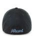 Фото #2 товара Men's Black Miami Marlins Franchise Logo Fitted Hat