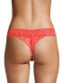 Hanky Panky 261367 Women Signature Lace Low Rise Thong Ripe Watermelon Size OS