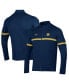ფოტო #1 პროდუქტის Men's Navy Notre Dame Fighting Irish 2023 Assist Warm Up Full-Zip Jacket