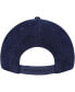 ფოტო #3 პროდუქტის Men's Navy Pabst Blue Ribbon Roscoe Corduroy Adjustable Hat