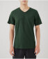 Men's Softspun V-Neck Tee Вид на горы, Large - фото #2