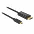 Фото #1 товара DELOCK 85257 4K 60Hz 3 m USB-C To DisplayPort Adapter