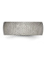 ფოტო #2 პროდუქტის Titanium Polished and Textured Wedding Band Ring