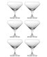 Фото #1 товара Стаканы для мартини Zwiesel Glas pure Short Stem, 23,3 унции, набор из 6 шт.