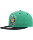 Фото #2 товара Men's Green LA Galaxy Breakthrough Snapback Hat