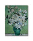 Фото #1 товара Холст с Картина "Ваза роз" Винсент Ван Гог Trademark Global - 32" x 24"