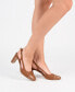 ფოტო #6 პროდუქტის Women's Reignn Cap Toe Slingback Pumps