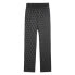 Puma T7 Straight Leg Track Pants Womens Black, Grey Casual Athletic Bottoms 6255