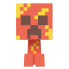 Фото #2 товара MINECRAFT Moving Head Damaged Creeper figure