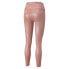 Фото #4 товара Puma Stardust Crystalline 78 High Waisted Athletic Leggings Womens Pink Athletic