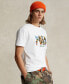 Фото #1 товара Men's Classic-Fit Graphic Logo Jersey T-Shirt