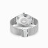 Фото #2 товара Thomas Sabo Unisexuhr Code TS silber schwarz WA0339-201-203-40 MM