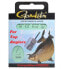 GAMAKATSU Booklet Feeder Str 2030B Tied Hook 0.200 mm