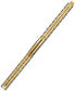 Black Diamond Chevron Link Bracelet (1/4 ct. t.w.) in Stainless Steel, Created for Macy's