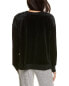 Donna Karan Sleepwear Sleep Top Women's Black M