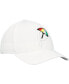 Фото #4 товара Men's White Arnold Palmer Snapback Hat