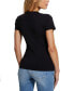 ფოტო #2 პროდუქტის Women's Leo Animal-Print Logo T-Shirt