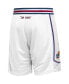 ფოტო #2 პროდუქტის Men's White Kansas Jayhawks Swingman Replica Basketball Shorts