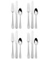 Фото #2 товара Kinsale Satin 12-Pc. Flatware Set, Service for 4