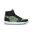 Фото #2 товара Кроссовки Nike Air Jordan 1 Retro High Zoom Black Green (Зеленый, Черный)