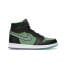 Фото #2 товара Кроссовки мужские Nike Air Jordan 1 Retro High Zoom Black Green (Зеленый, Черный)